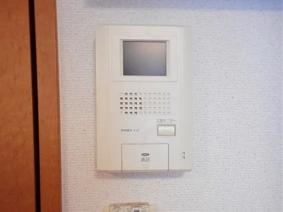 モニター付きインターホンあり