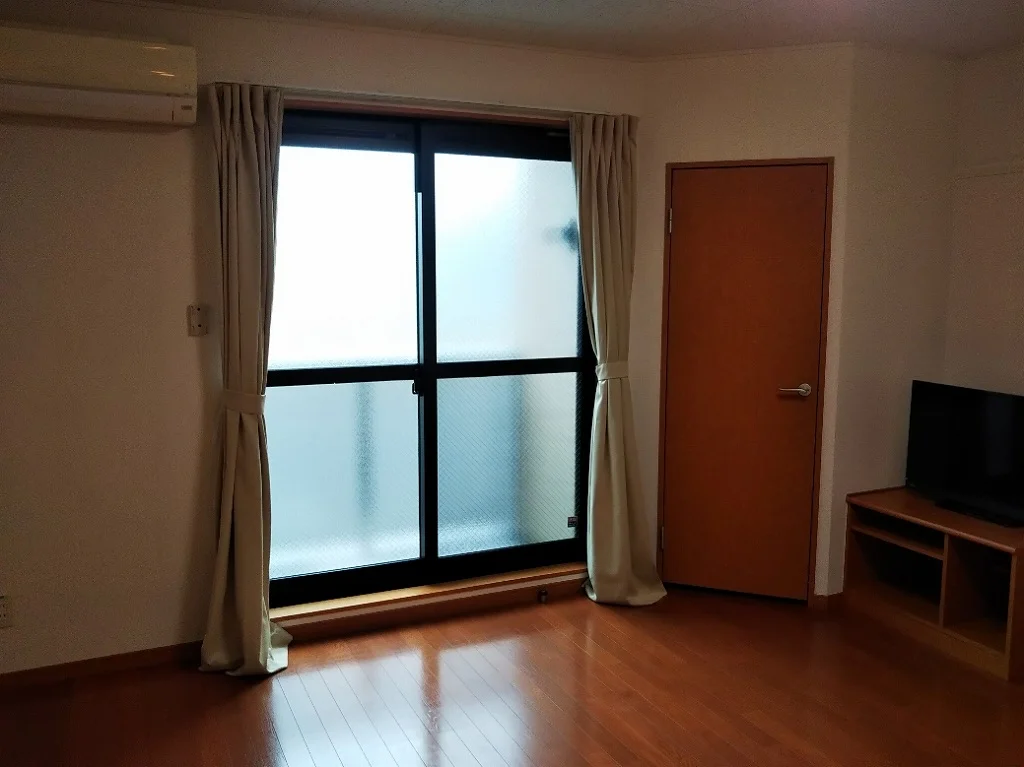 １階のお部屋です。同タイプの写真です。