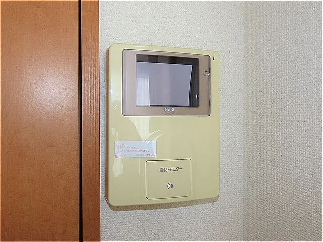 モニター付きインターホンあり