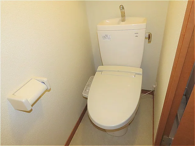 お風呂、トイレは完全別です