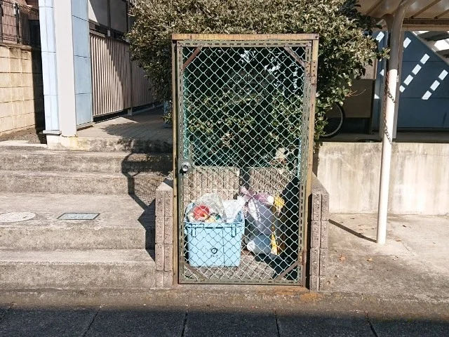 ゴミ置場