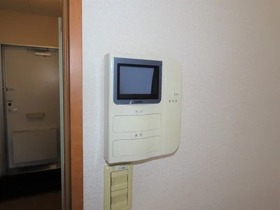 モニター付きインターホンあり