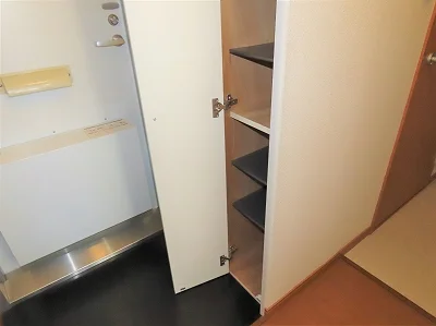 シューズボックスあり