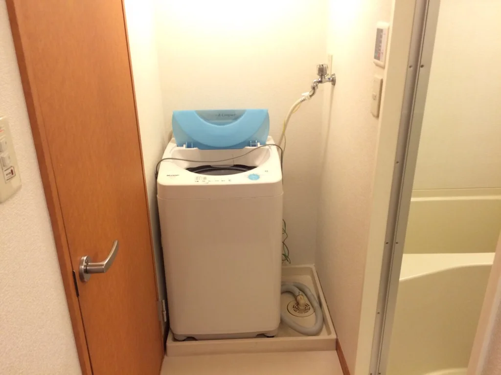 現況優先　洗濯機