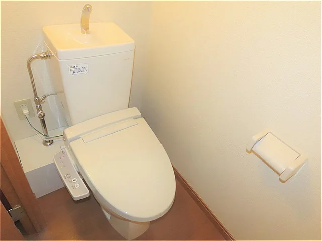 お風呂、トイレは完全別です