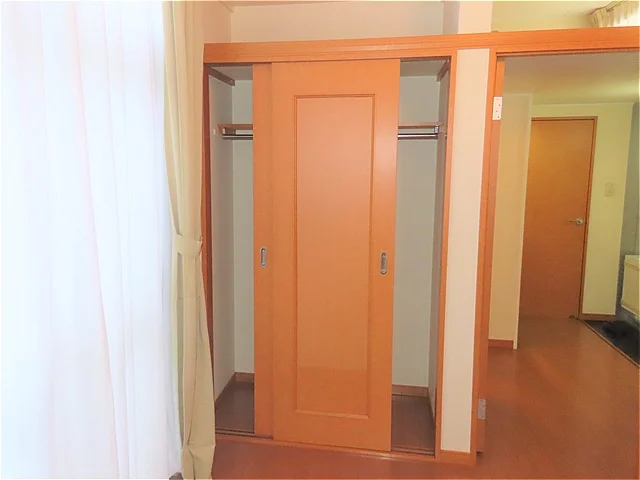 クローゼットあり