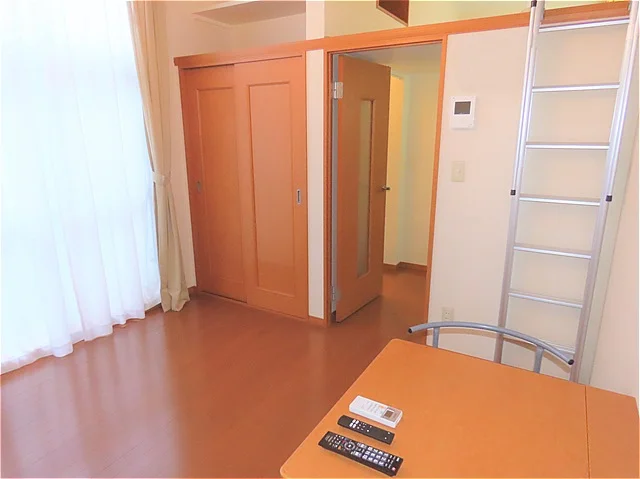 フローリングのお部屋です