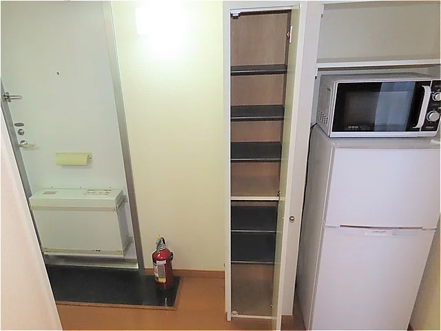 シューズボックスあり