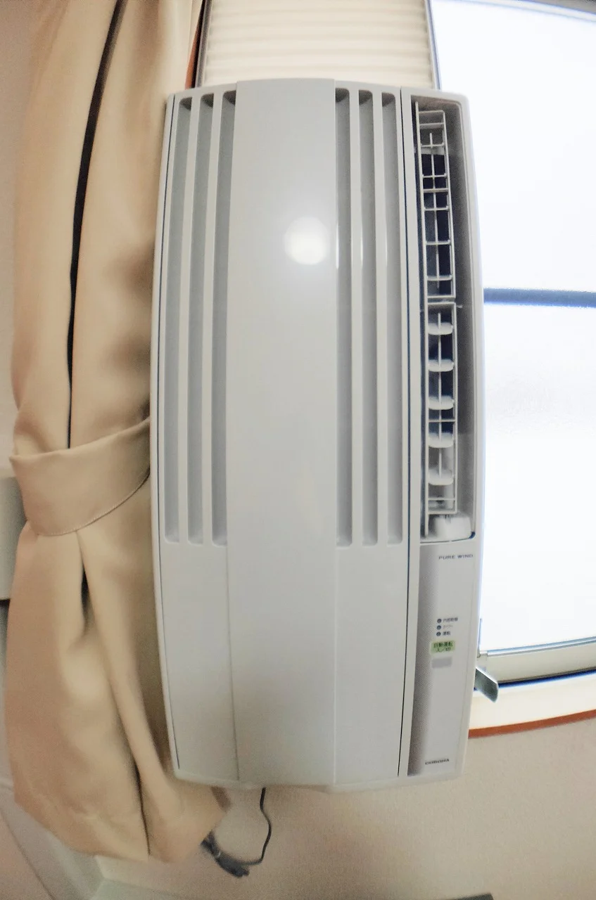 ウィンドウエアコン