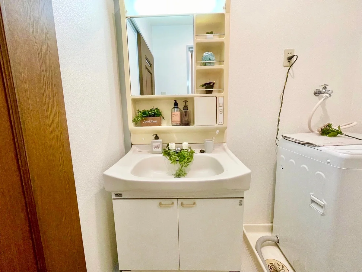 ※撮影用の観葉植物・食器調理器具・雑貨類等はございません。※図面・写真は現況優先。