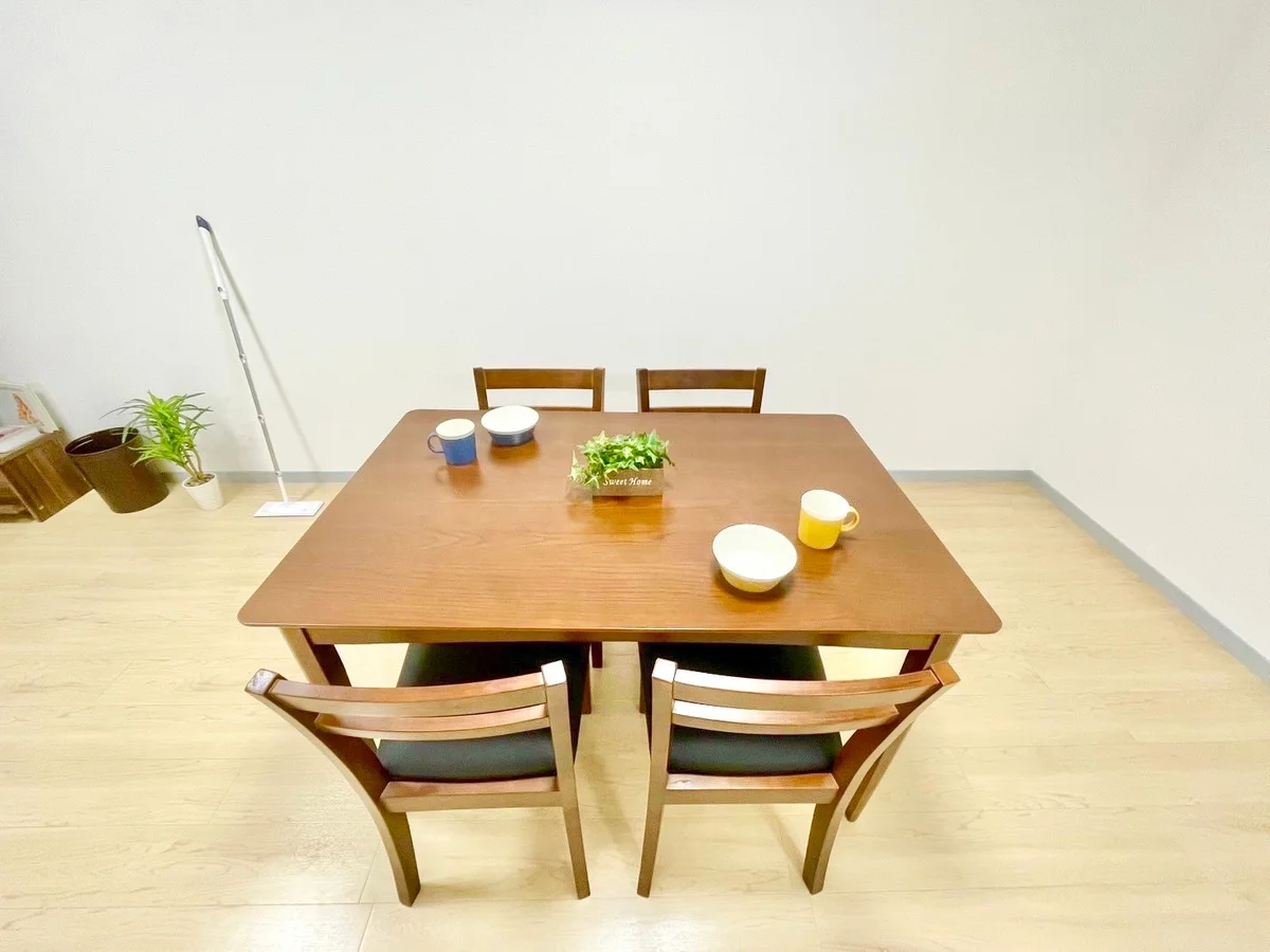 ※撮影用の観葉植物・食器調理器具・雑貨類等はございません。※図面・写真は現況優先。