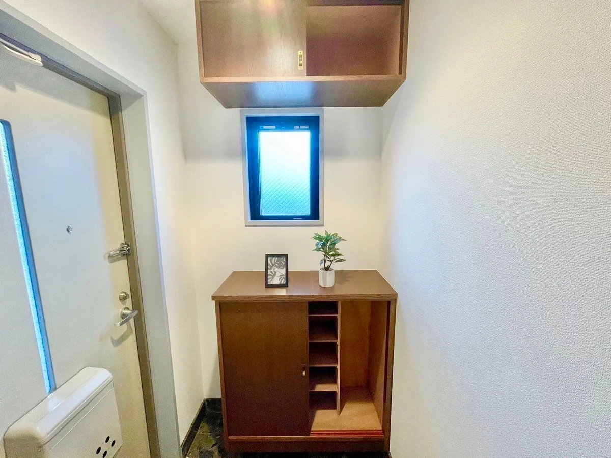 ※撮影用の観葉植物・食器調理器具・雑貨類等はございません。※図面・写真は現況優先。