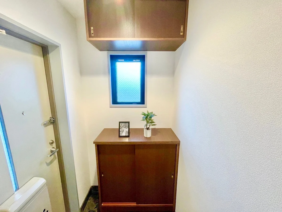 ※撮影用の観葉植物・食器調理器具・雑貨類等はございません。※図面・写真は現況優先。