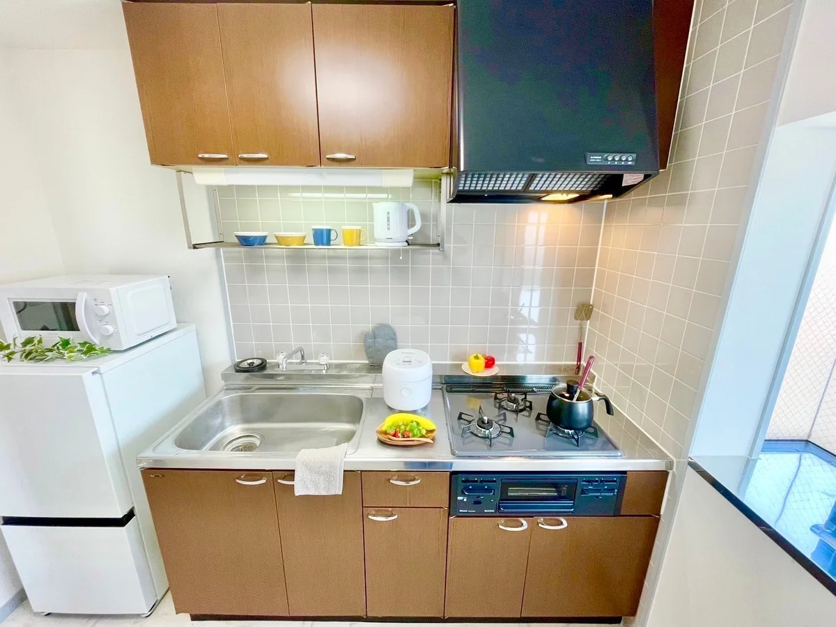 ※撮影用の観葉植物・食器調理器具・雑貨類等はございません。※図面・写真は現況優先。