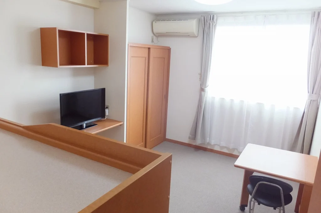 家具家電付きのお部屋です。