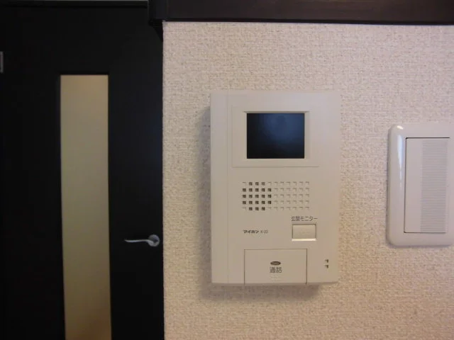 モニター付きインターホン