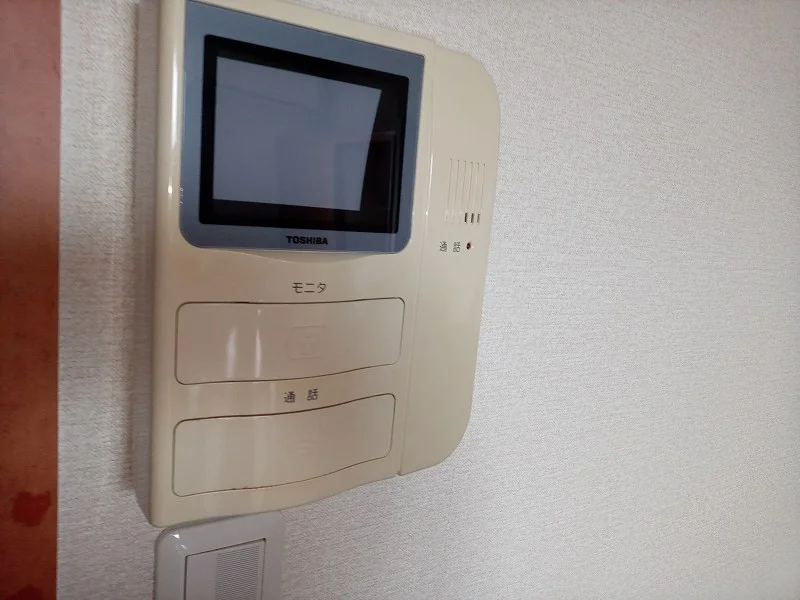 モニター付きインターホン