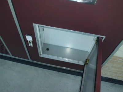 留守の時に重宝する宅配ボックス。