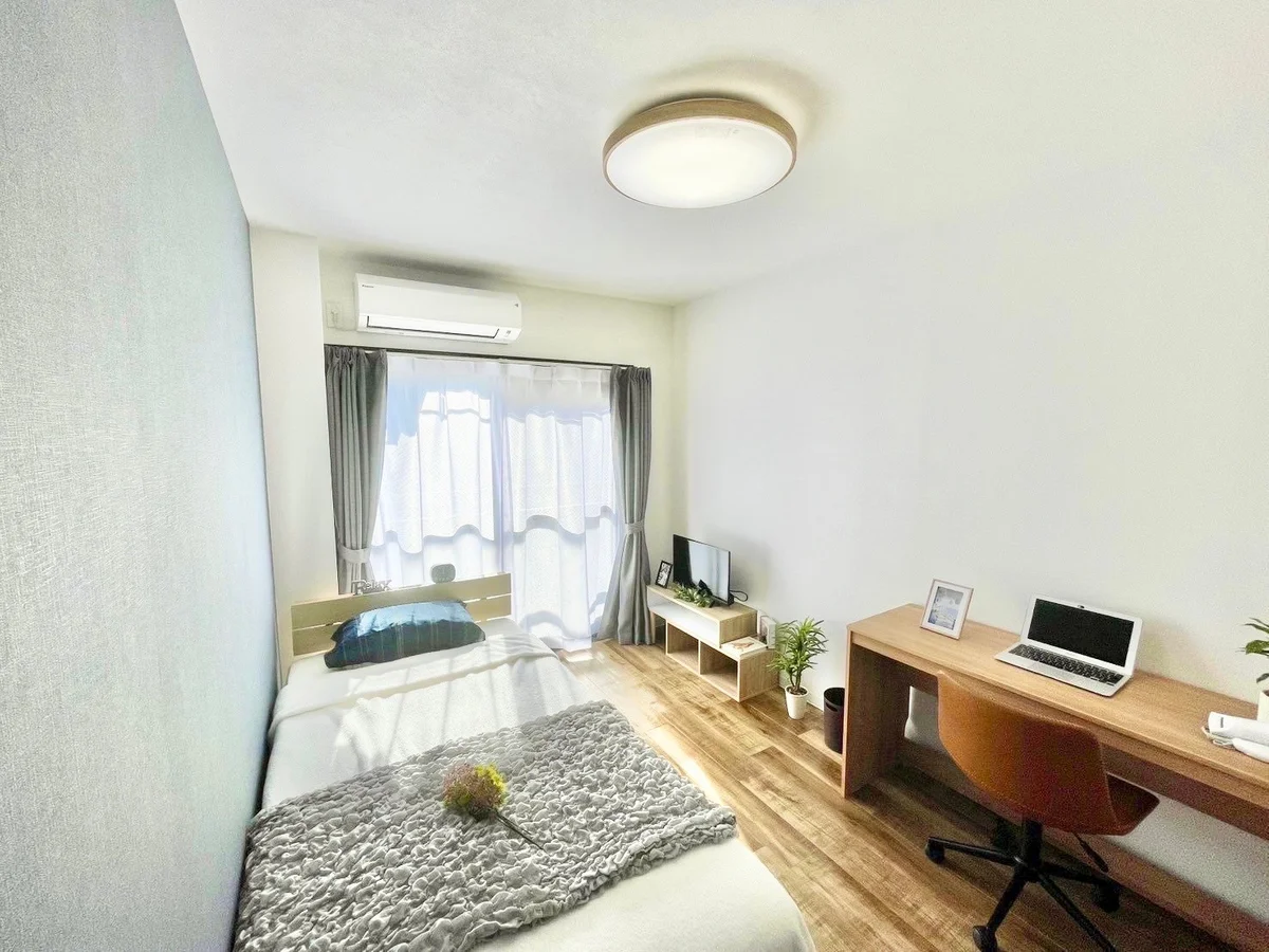 ※家具家電設置前の参考画像です