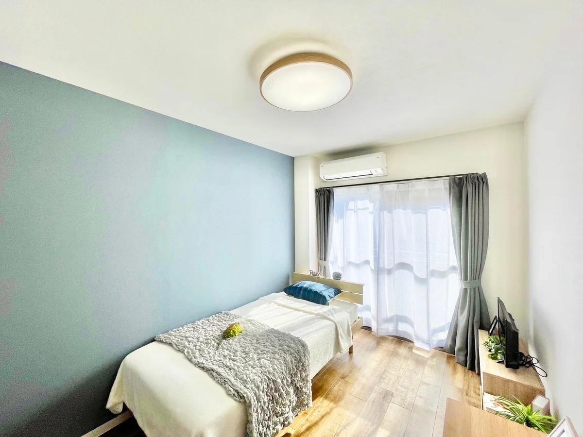 ※家具家電設置前の参考画像です