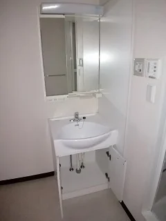 独立洗面台
