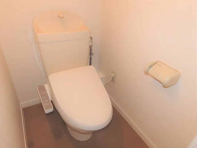 お風呂、トイレは完全別です