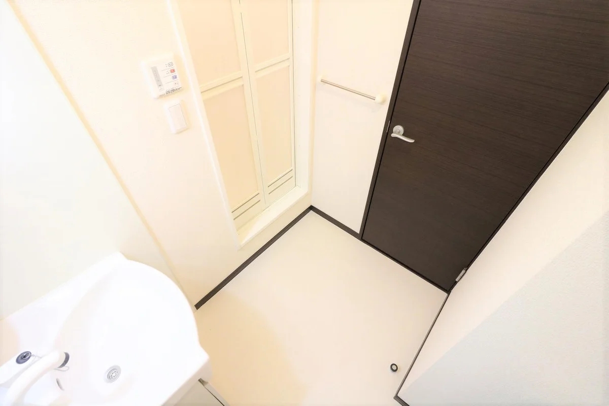 独立洗面台を完備しており女性の方にはおススメ！