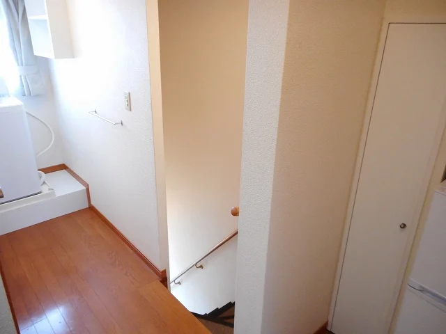 廊下側からのアングルです