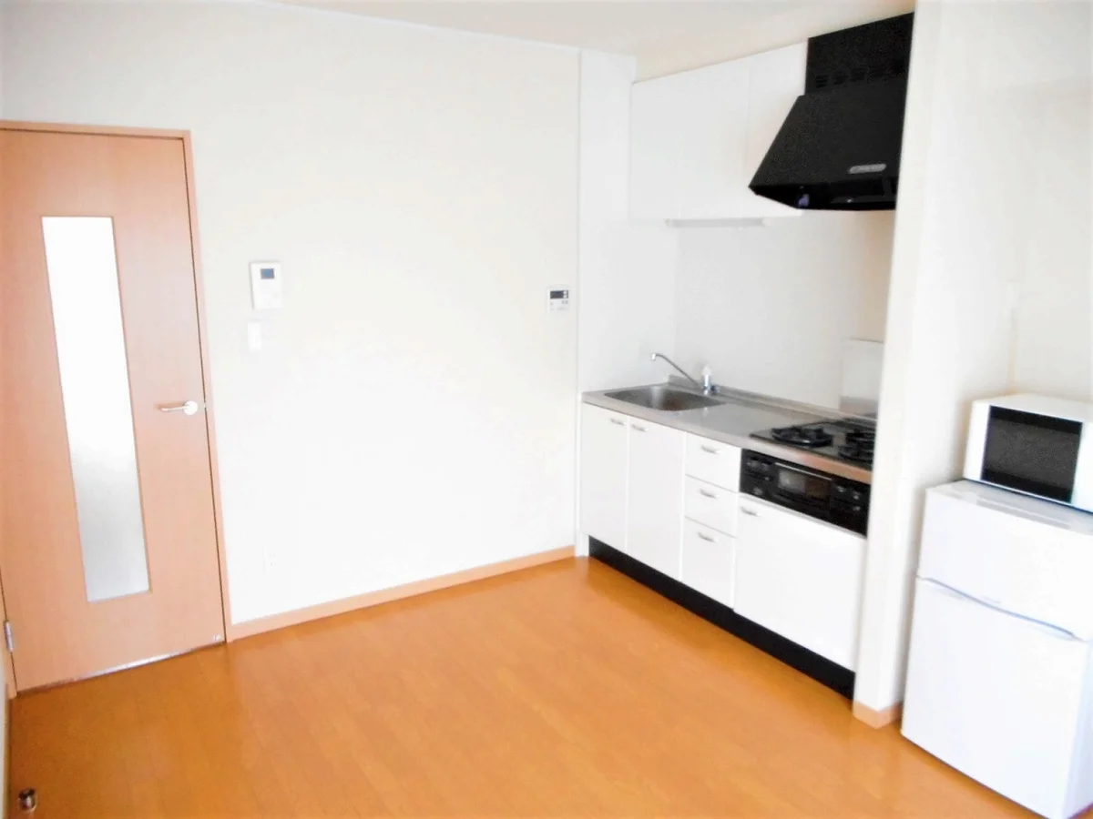 1階はフローリングのお部屋です