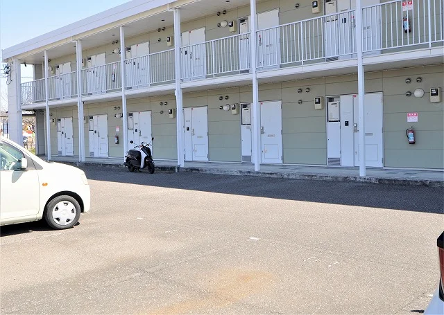 敷地内駐車場