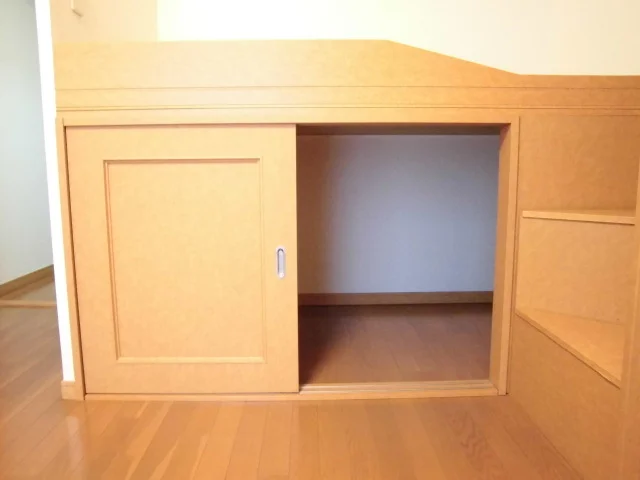 ベッド下収納になってます！