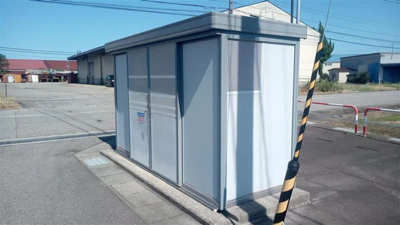 ゴミ置き場