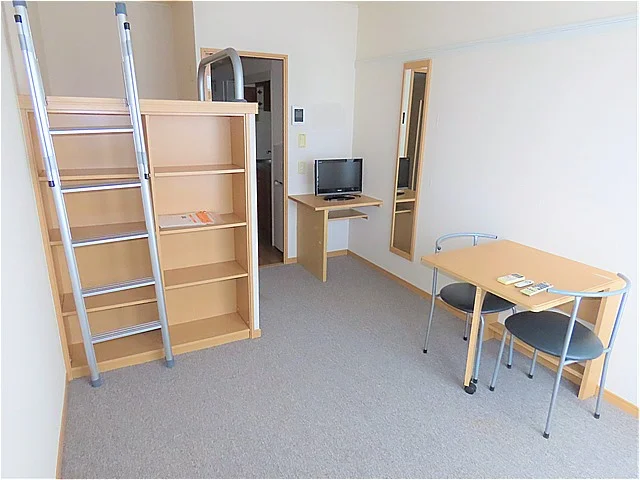 カーペットのお部屋です