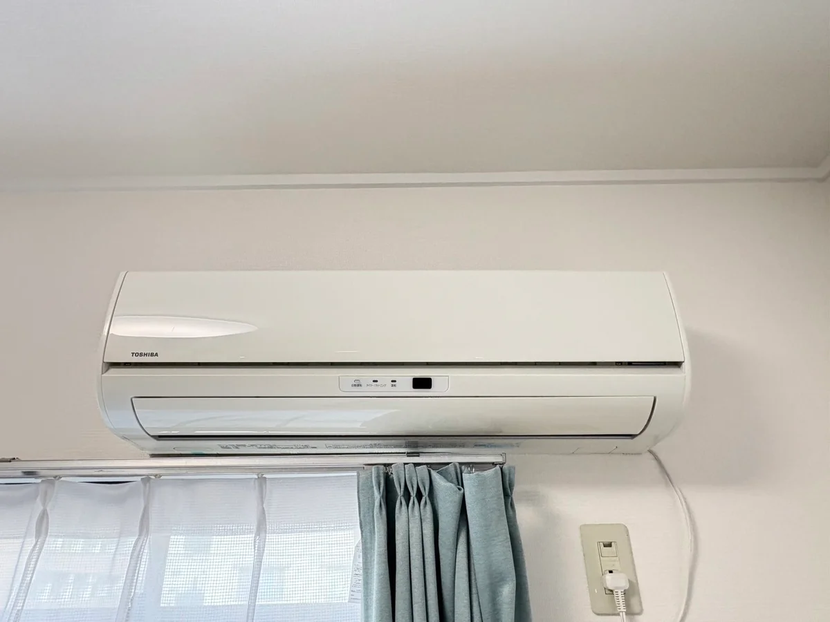 冷暖房付なので、快適に過ごせます♪