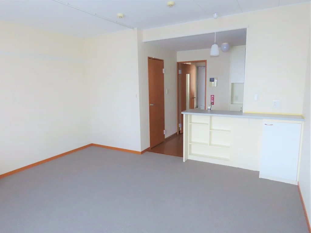 カウンターキッチンのお部屋です