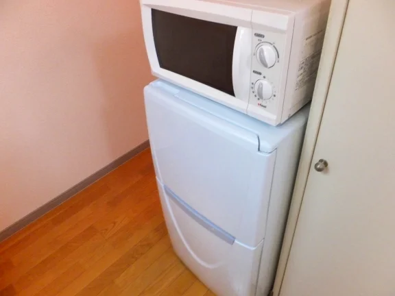 レンジ・冷蔵庫