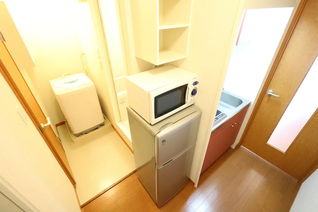 大型家具・家電は設置済みなのでお手軽にお引越しが可能