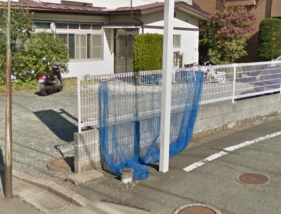 ゴミ集積所