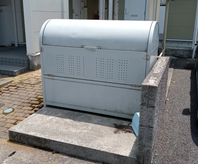 専用ゴミBOX