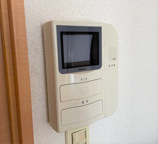 モニター付きインターホン
