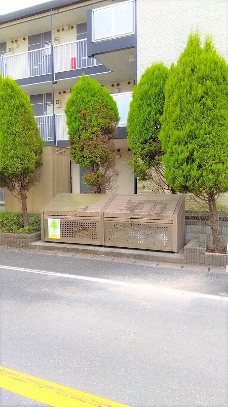 ゴミ置き場