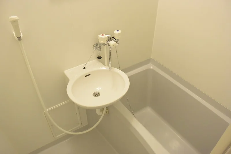 1日の疲れを癒せます