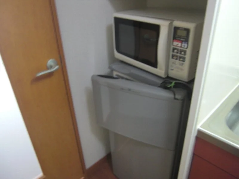 冷蔵庫・電子レンジ