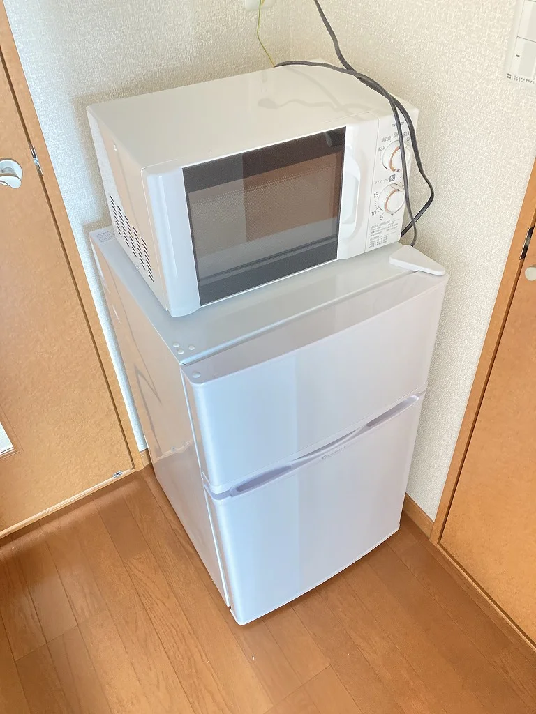 冷蔵庫・電子レンジ
