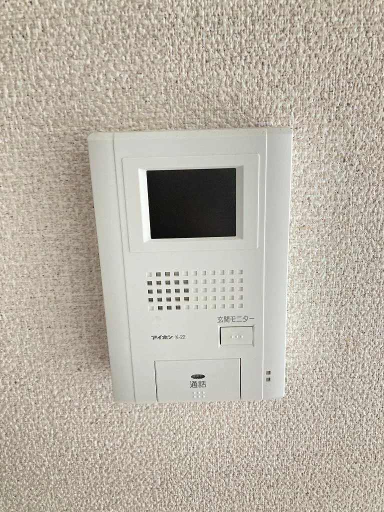 TVモニター付きインターフォン