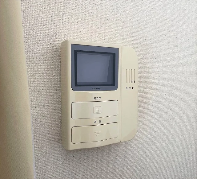 モニター付きインターホン