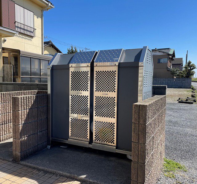 専用ゴミ置き場