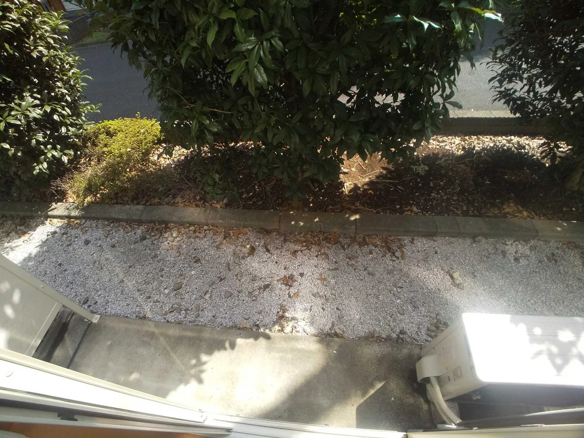 101号から109号　ベランダ