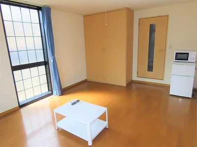 家具家電が備え付けのお部屋です