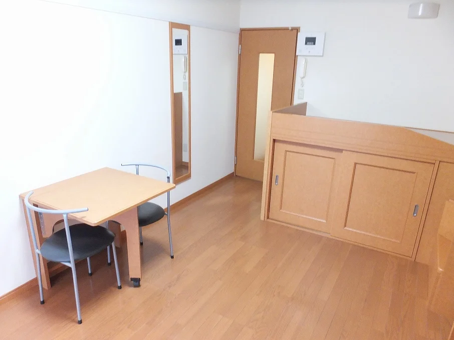 フローリングのお部屋です